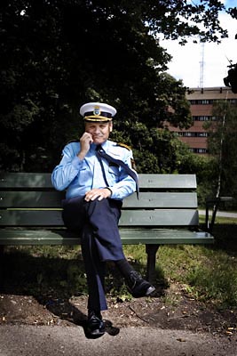 Rikspolischef Bengt Svenson